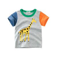 Thumbnail for Children Cute Animals T - shirt - PepitoStore