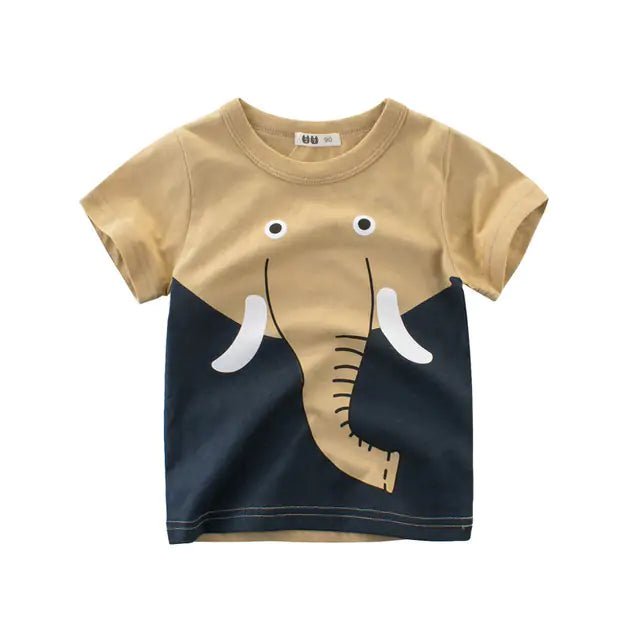 Children Cute Animals T - shirt - PepitoStore