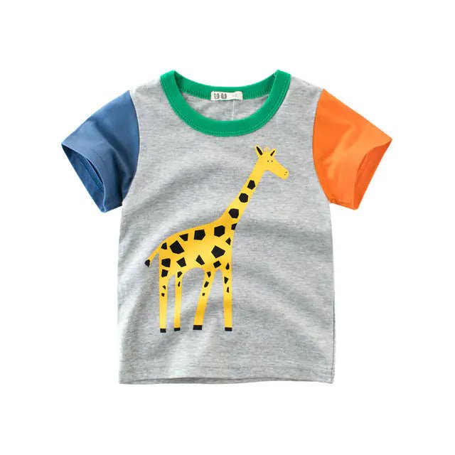 Children Cute Animals T - shirt - PepitoStore