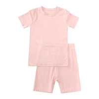 Thumbnail for Bamboo Fiber Toddler Kids Pajamas Set