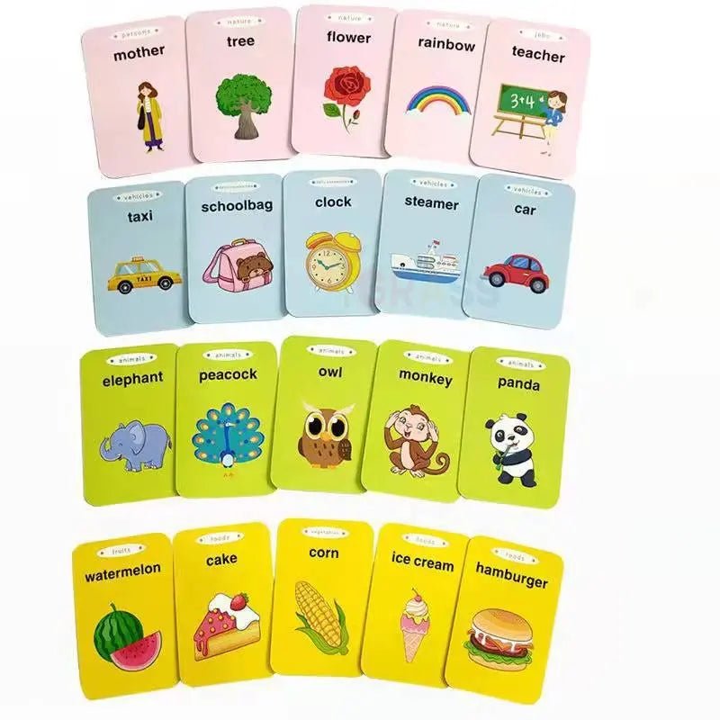 Educational Learning Talking Flash Cards - PepitoStore - 