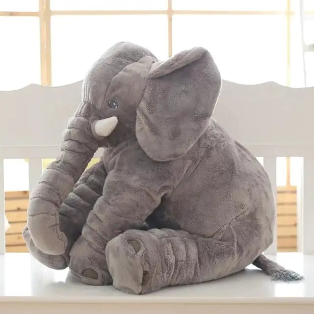 Elephant Cuddle Pillow - PepitoStore