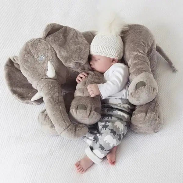 Elephant Cuddle Pillow - PepitoStore