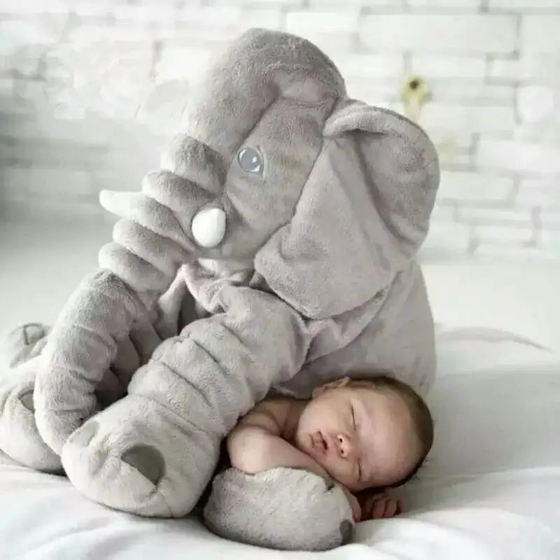 Elephant Cuddle Pillow - PepitoStore