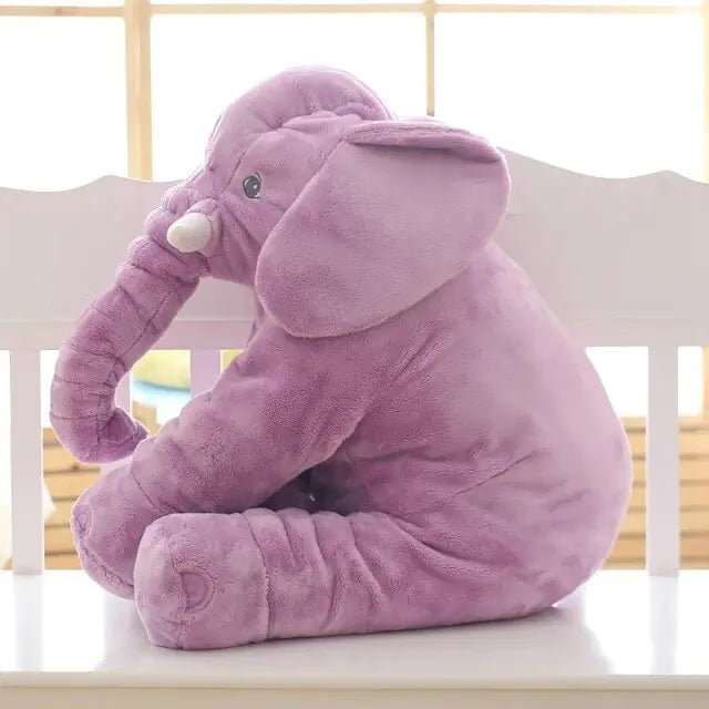 Elephant Cuddle Pillow - PepitoStore