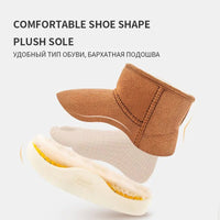 Thumbnail for Girls Boys Warm Outdoor Winter Boots - PepitoStore