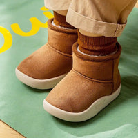 Thumbnail for Girls Boys Warm Outdoor Winter Boots - PepitoStore