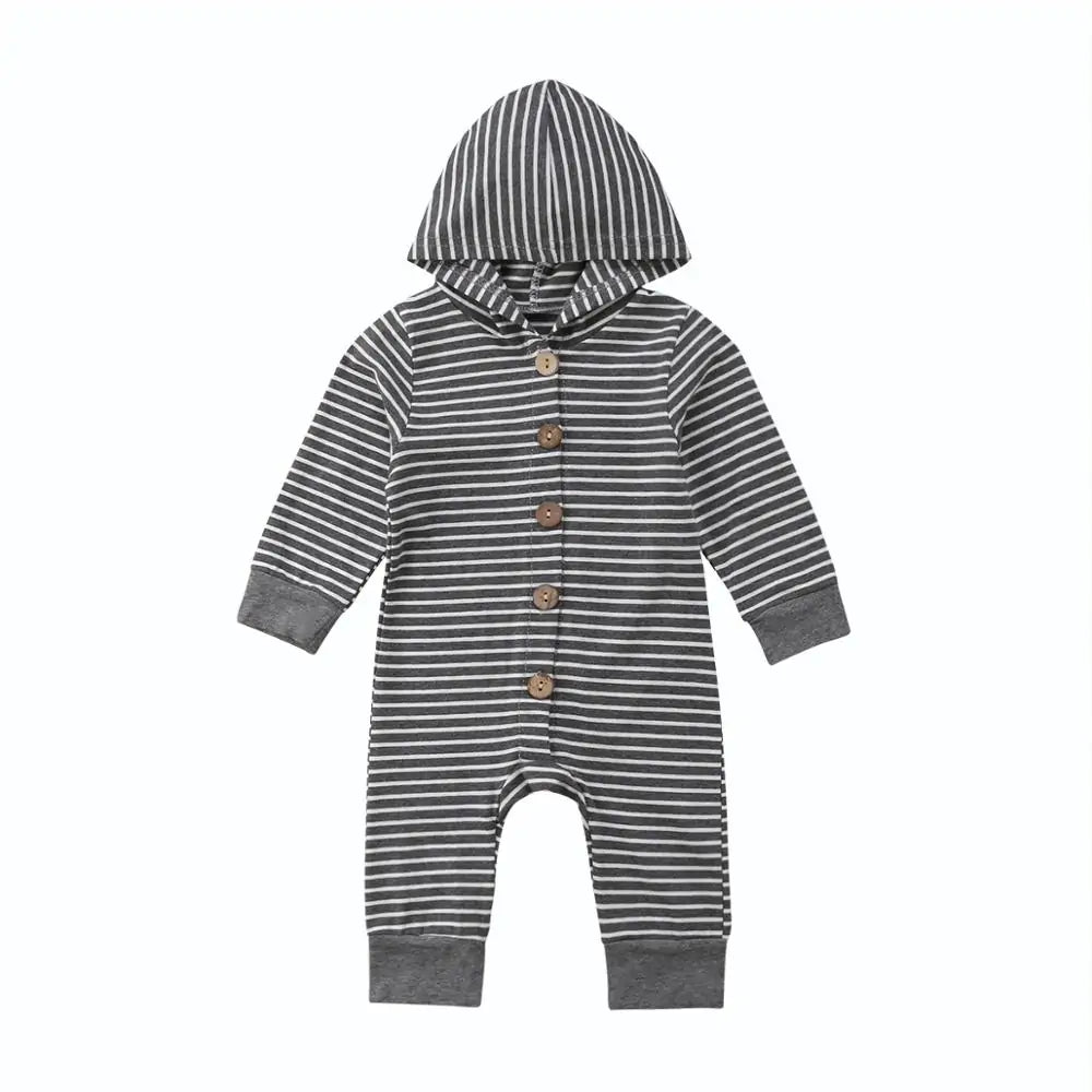 Baby Toddler Hooded Romper - PepitoStore - 