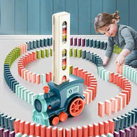 Thumbnail for Kids Automatic Domino Train - PepitoStore