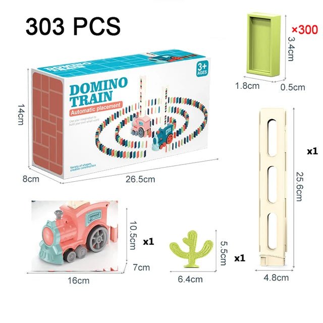 Kids Automatic Domino Train - PepitoStore