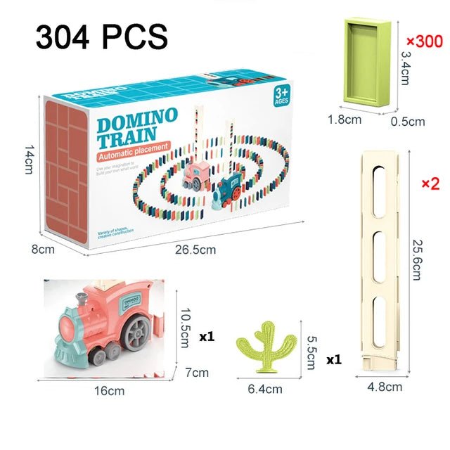 Kids Automatic Domino Train - PepitoStore