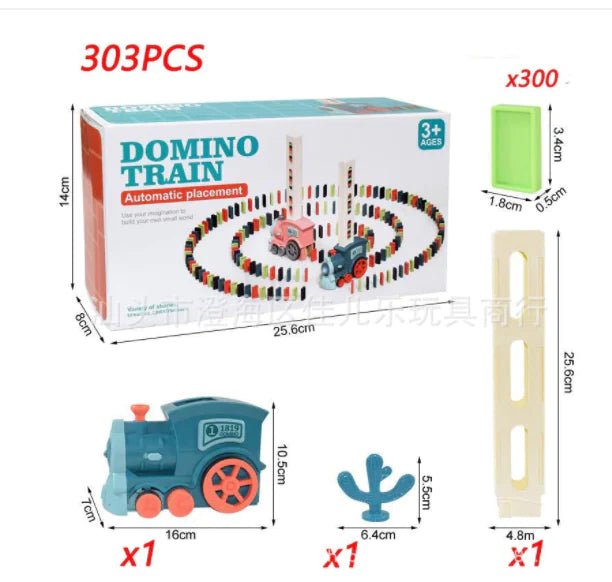 Kids Automatic Domino Train - PepitoStore