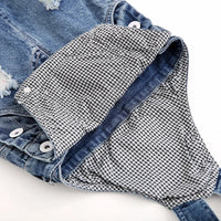 Thumbnail for Kids Jeans Baby Rompers - PepitoStore - 