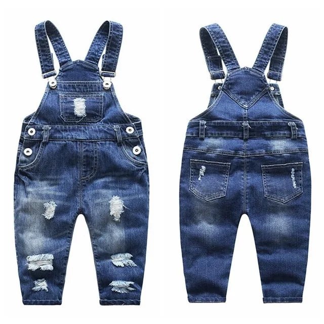 Kids Jeans Baby Rompers - PepitoStore - 