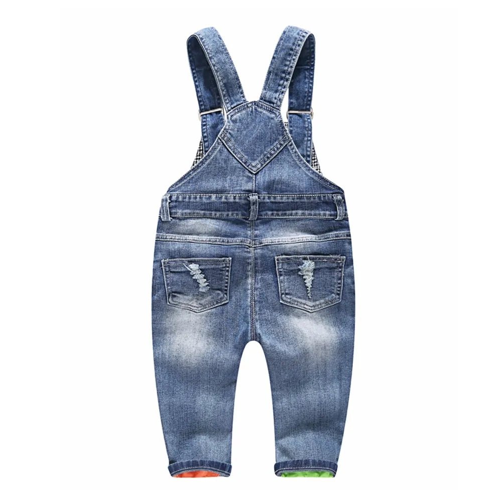 Kids Jeans Baby Rompers - PepitoStore - 