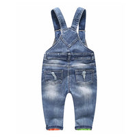 Thumbnail for Kids Jeans Baby Rompers - PepitoStore - 