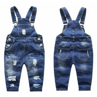 Thumbnail for Kids Jeans Baby Rompers - PepitoStore - 