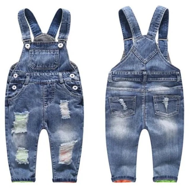 Kids Jeans Baby Rompers - PepitoStore - 