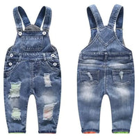 Thumbnail for Kids Jeans Baby Rompers - PepitoStore - 