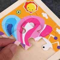 Thumbnail for Kids Toys Wooden 3D Puzzle - PepitoStore