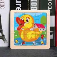 Thumbnail for Kids Toys Wooden 3D Puzzle - PepitoStore