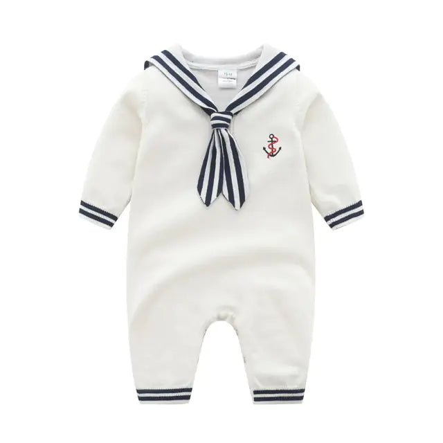 Knitted Baby Romper - PepitoStore