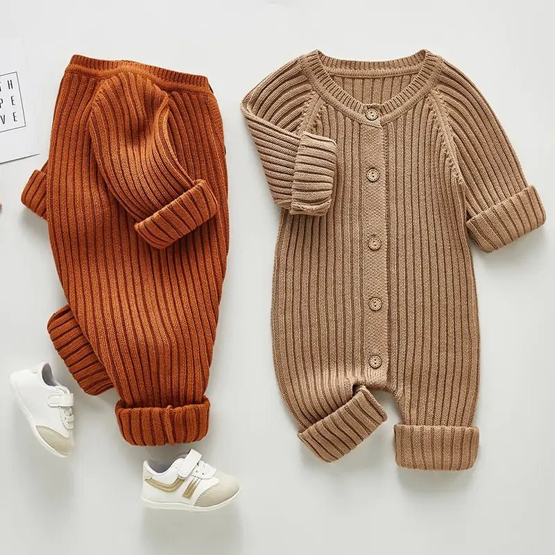 Knitted Baby Romper - PepitoStore