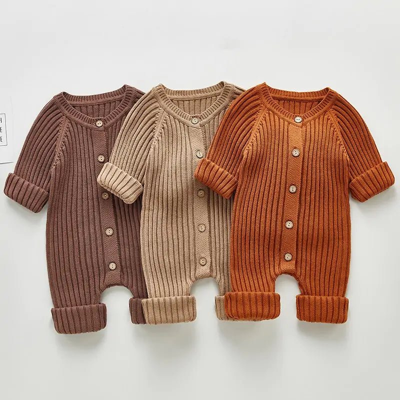 Knitted Baby Romper - PepitoStore