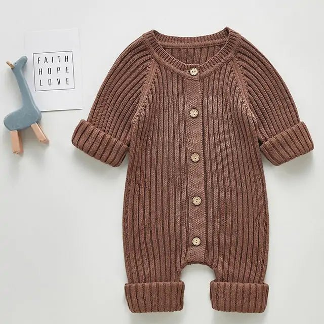 Knitted Baby Romper - PepitoStore