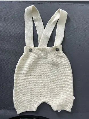 Knitted Baby Romper - PepitoStore