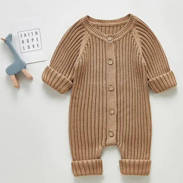 Knitted Baby Romper - PepitoStore