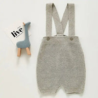 Thumbnail for Knitted Baby Romper - PepitoStore