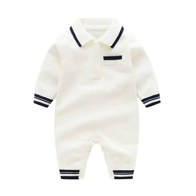 Knitted Baby Romper - PepitoStore