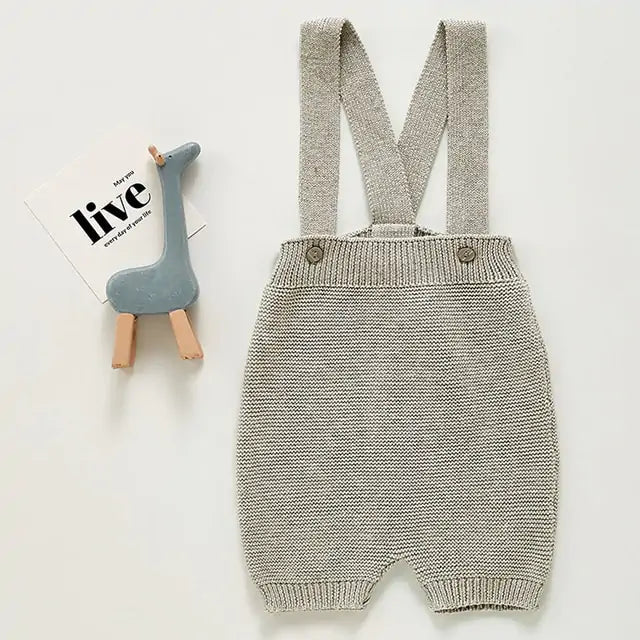 Knitted Baby Romper - PepitoStore