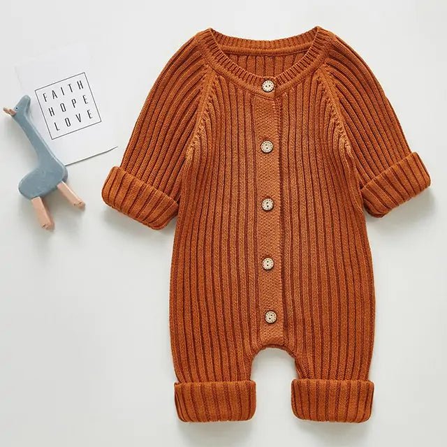 Knitted Baby Romper - PepitoStore