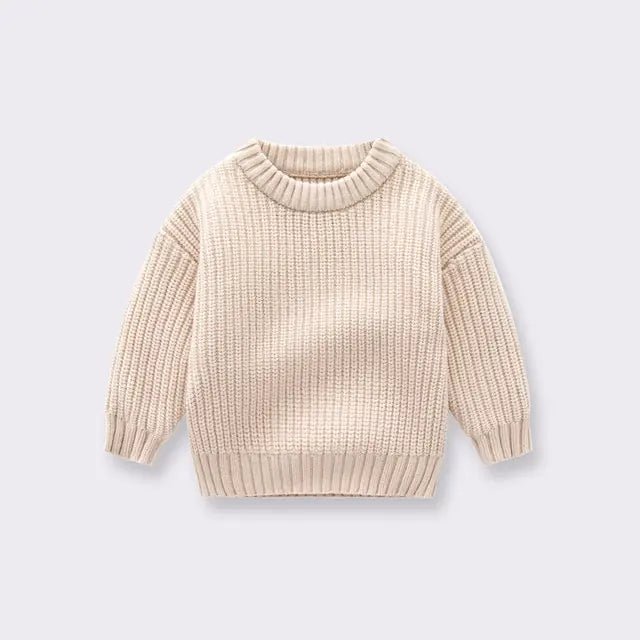 Knitted Sweater Baby Outerwear - PepitoStore