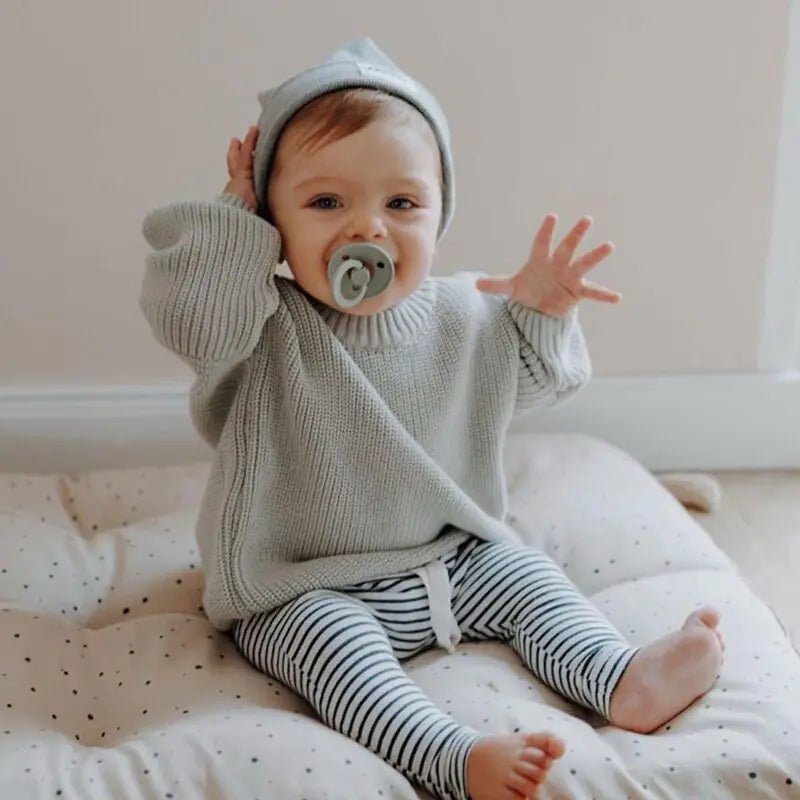 Knitted Sweater Baby Outerwear - PepitoStore