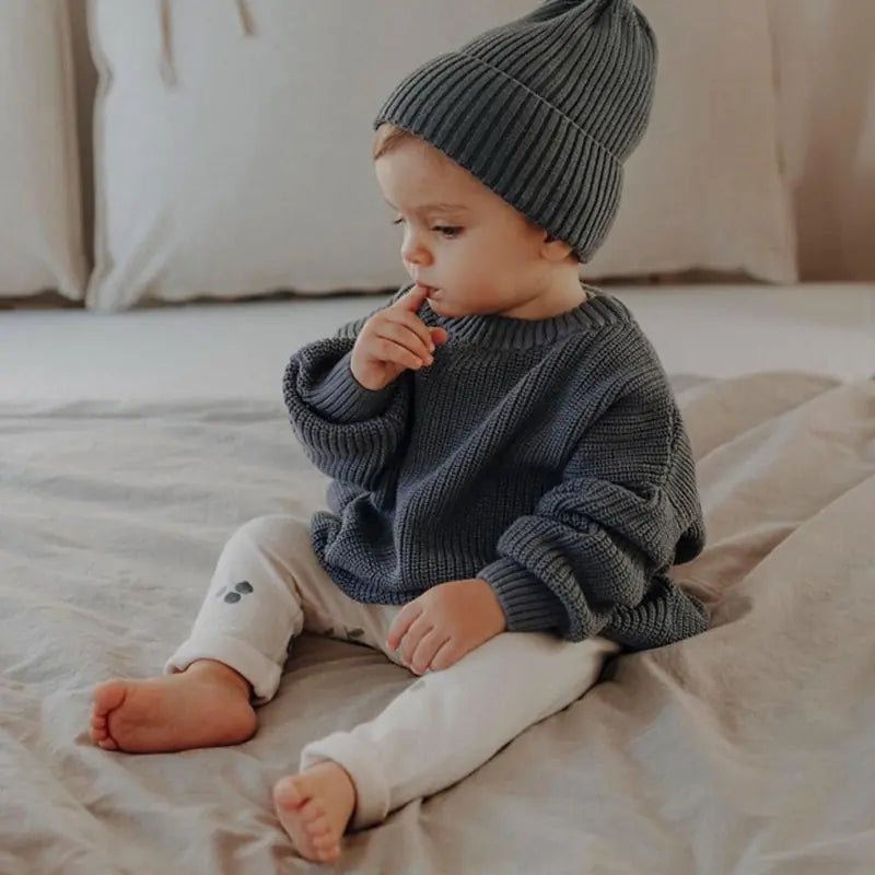 Knitted Sweater Baby Outerwear - PepitoStore