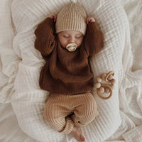 Thumbnail for Knitted Sweater Baby Outerwear - PepitoStore