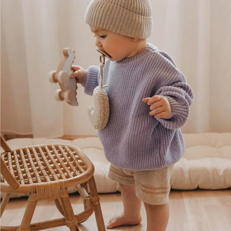 Knitted Sweater Baby Outerwear - PepitoStore