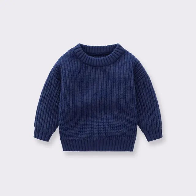 Knitted Sweater Baby Outerwear - PepitoStore