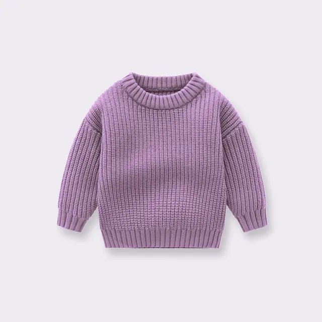 Knitted Sweater Baby Outerwear - PepitoStore