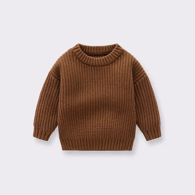 Knitted Sweater Baby Outerwear - PepitoStore