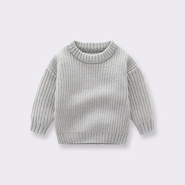 Knitted Sweater Baby Outerwear - PepitoStore