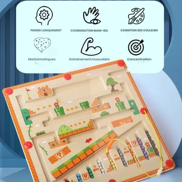 Labyrinth Maze The Fun Path to Learning - PepitoStore - 