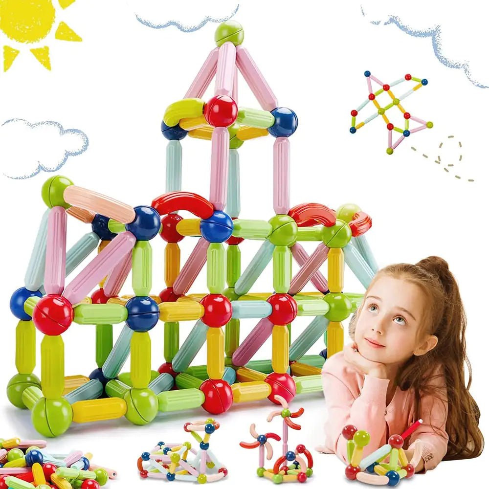 Magnetic Building Blocks - PepitoStore