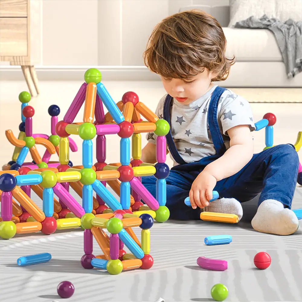 Magnetic Building Blocks - PepitoStore