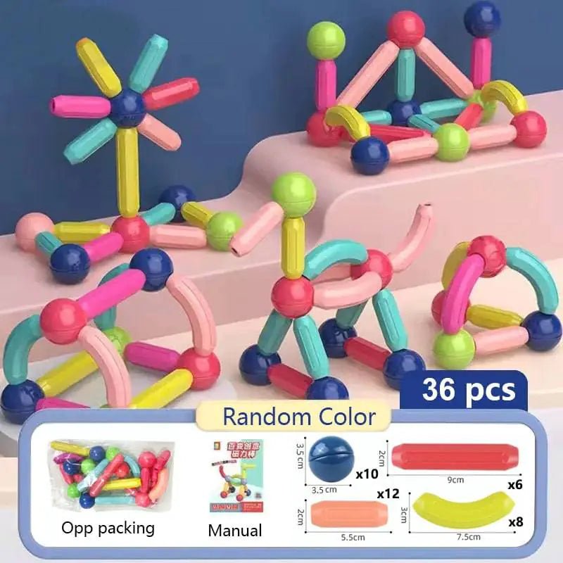 Magnetic Building Blocks - PepitoStore