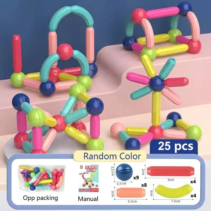 Magnetic Building Blocks - PepitoStore