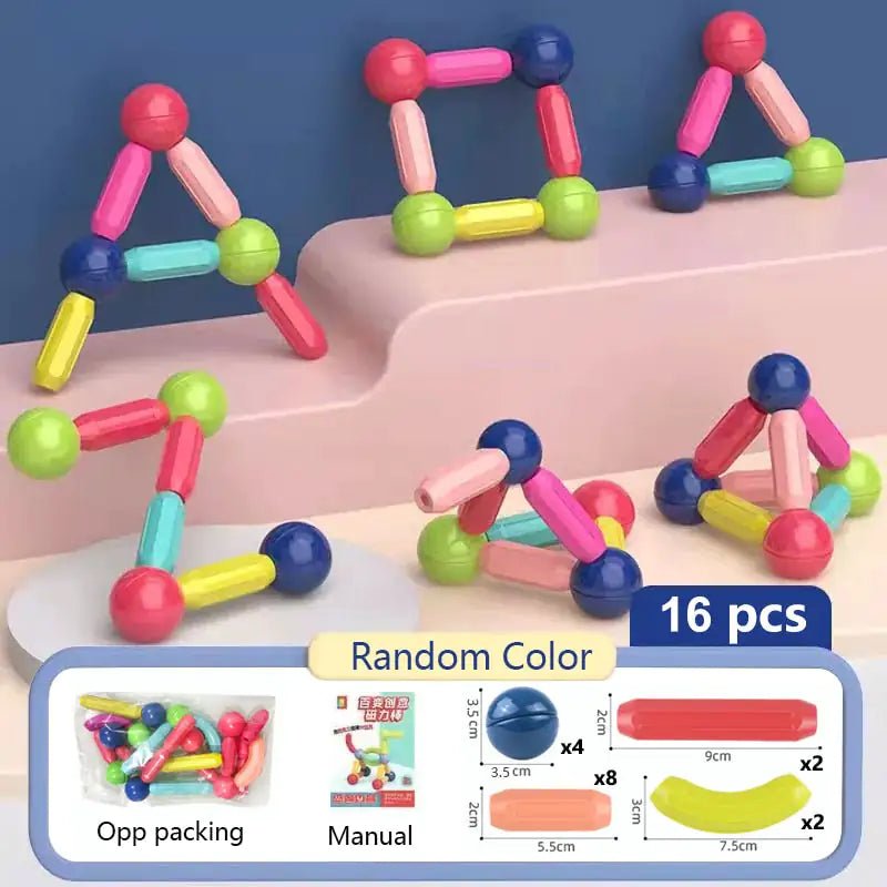 Magnetic Building Blocks - PepitoStore